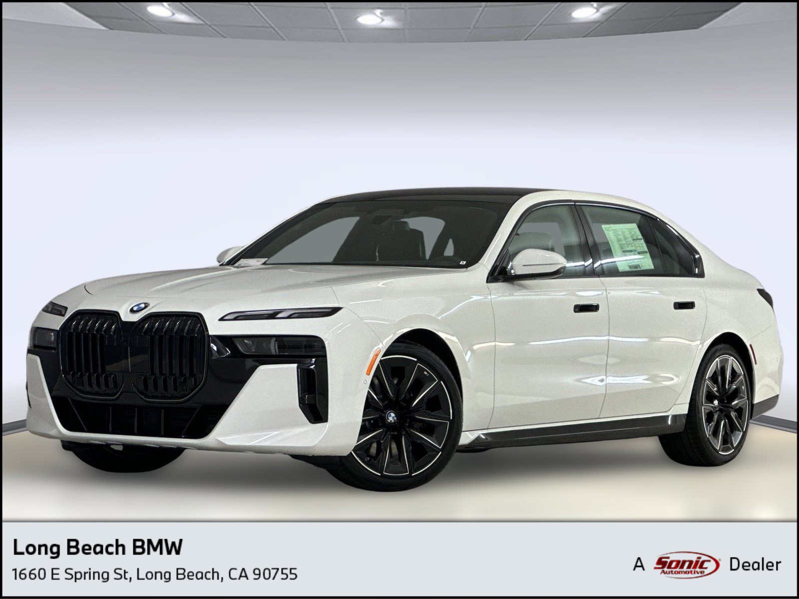 New 2025 BMW 760i xDrive