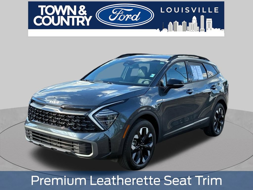 Used 2024 Kia Sportage X-Line AWD/4WD image 7