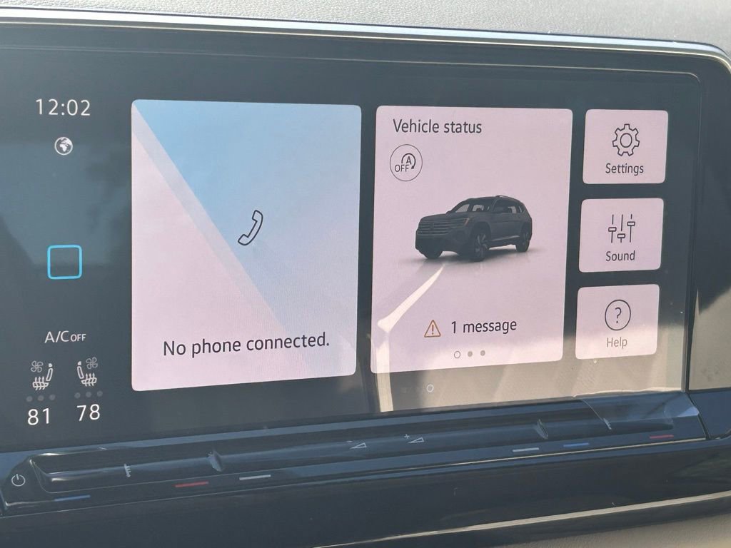 New 2026 Volkswagen Atlas SEL Premium R-Line image 17