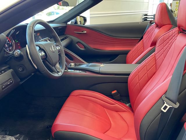 Certified 2021 Lexus LC 500 Convertible w/ Touring Package RWD image 17