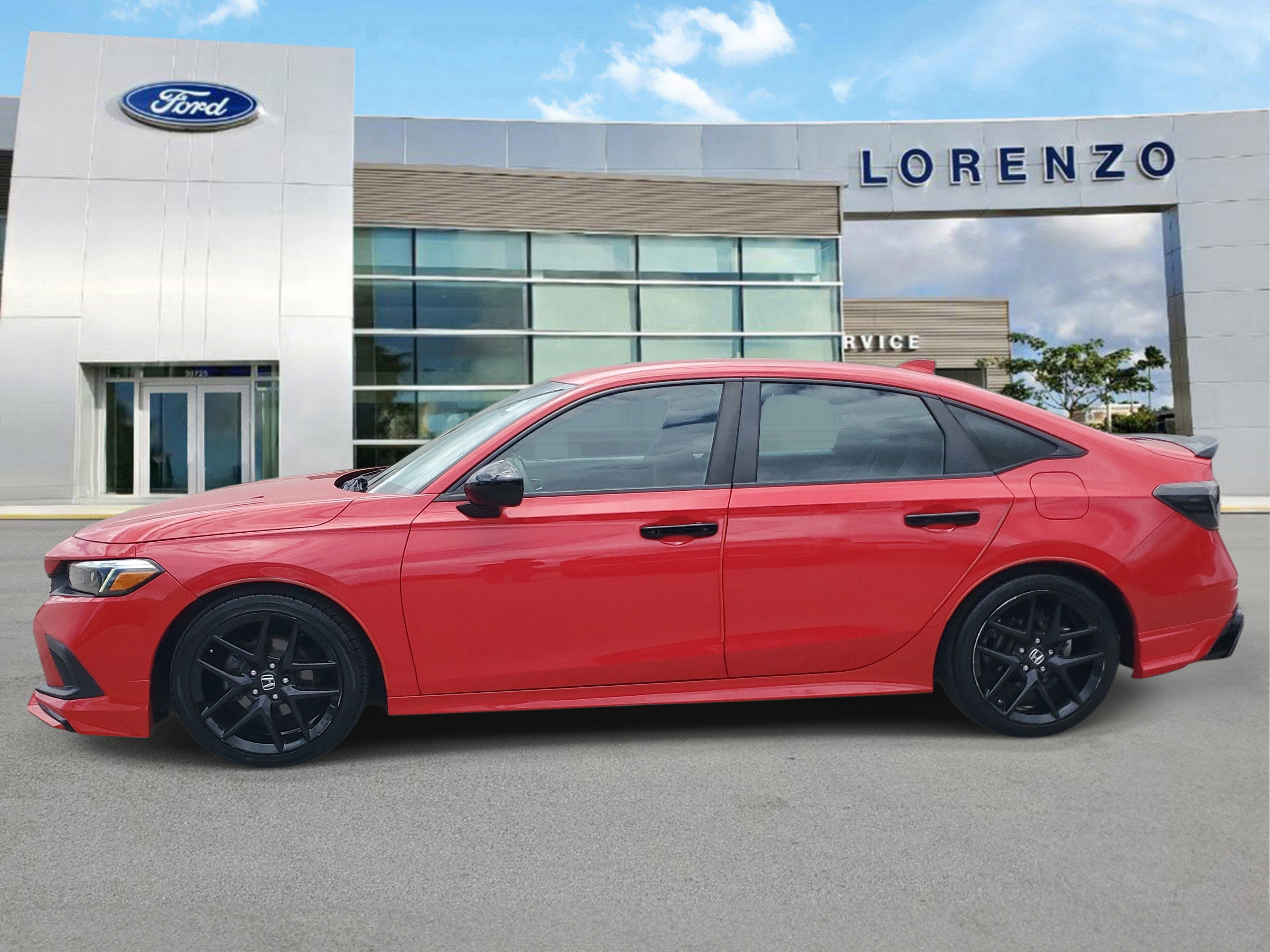 Used 2022 Honda Civic Sport image 8