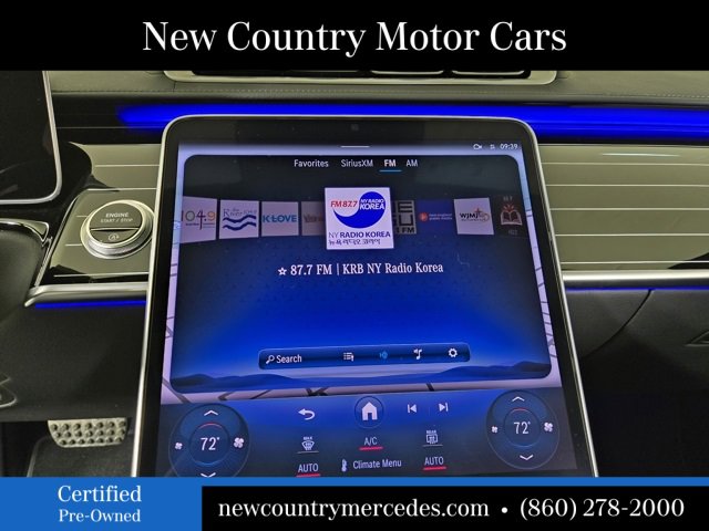 Certified 2025 Mercedes-Benz S 580 4MATIC Sedan image 30