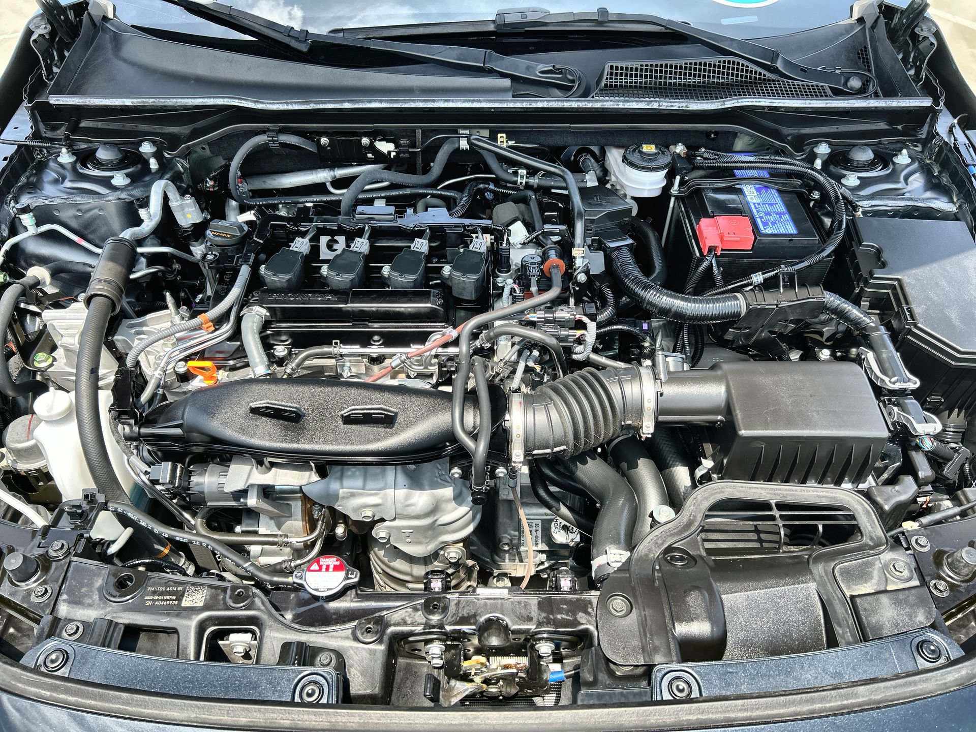 Certified 2024 Honda Civic EX-L image 18