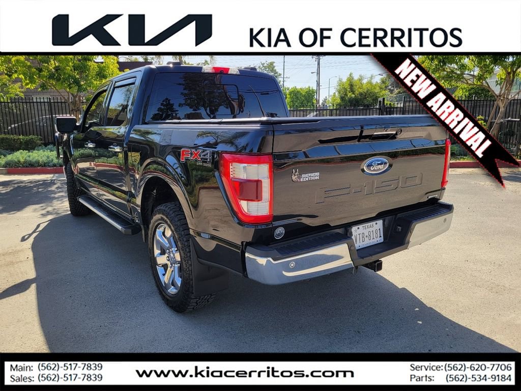 Used 2022 Ford F150 Lariat w/ Max Trailer Tow Package AWD/4WD image 2
