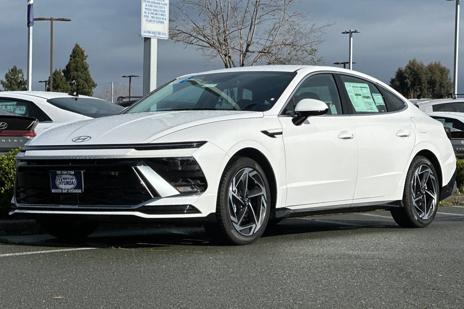 New 2026 Hyundai Sonata SEL image 8