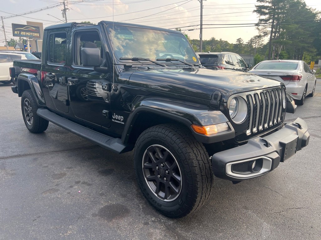 Used 2021 Jeep Gladiator Overland image 7