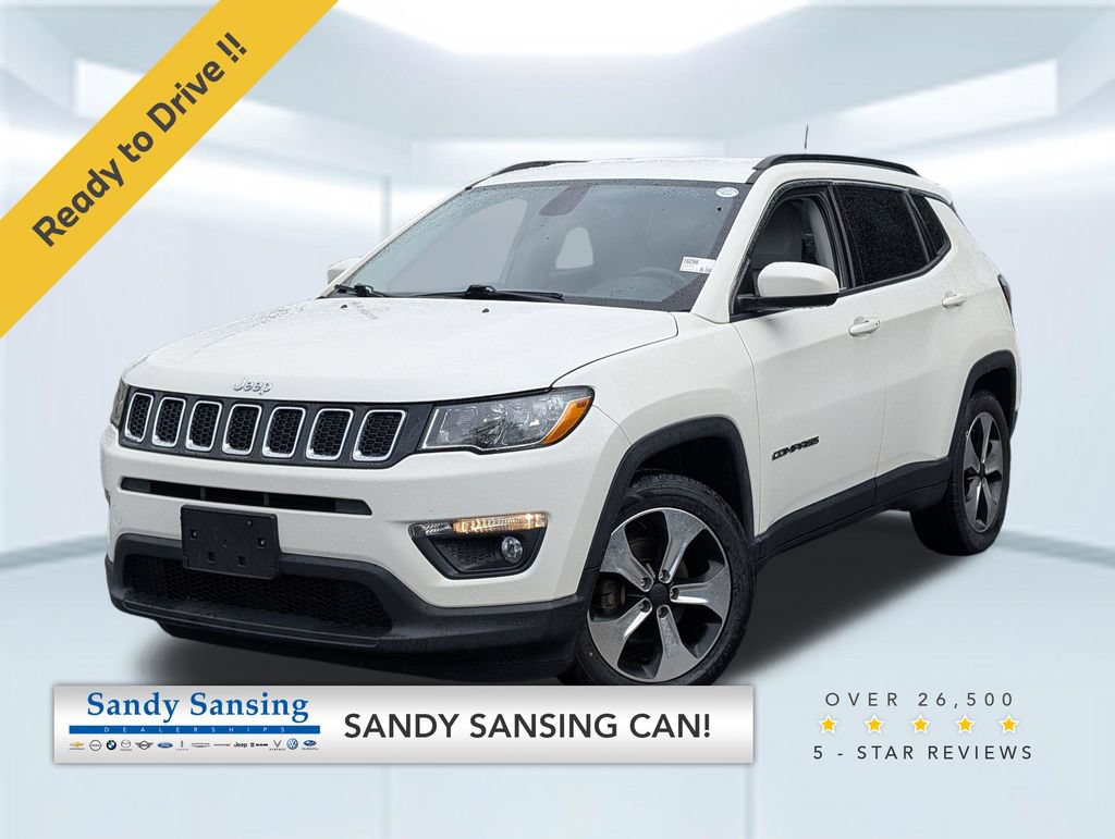 Used 2018 Jeep Compass Latitude w/ Popular Equipment Group