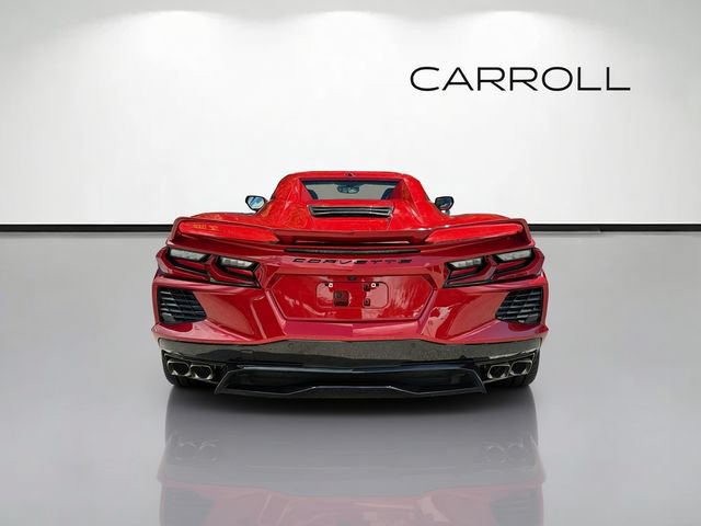 Used 2024 Chevrolet Corvette Stingray Preferred Conv w/ Z51 Performance Package RWD image 4