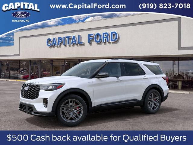 New 2027 Ford Explorer ST-Line w/ Premium Package