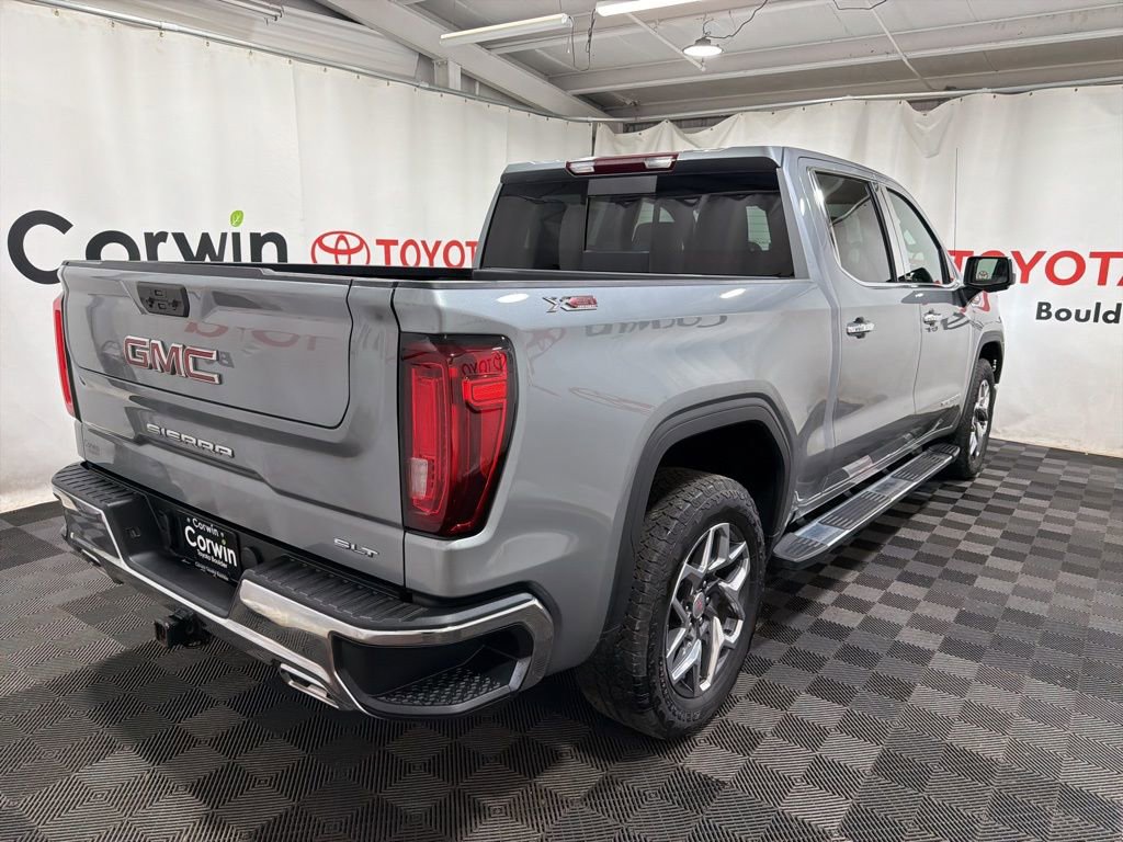Used 2023 GMC Sierra 1500 SLT w/ SLT Premium Package image 8