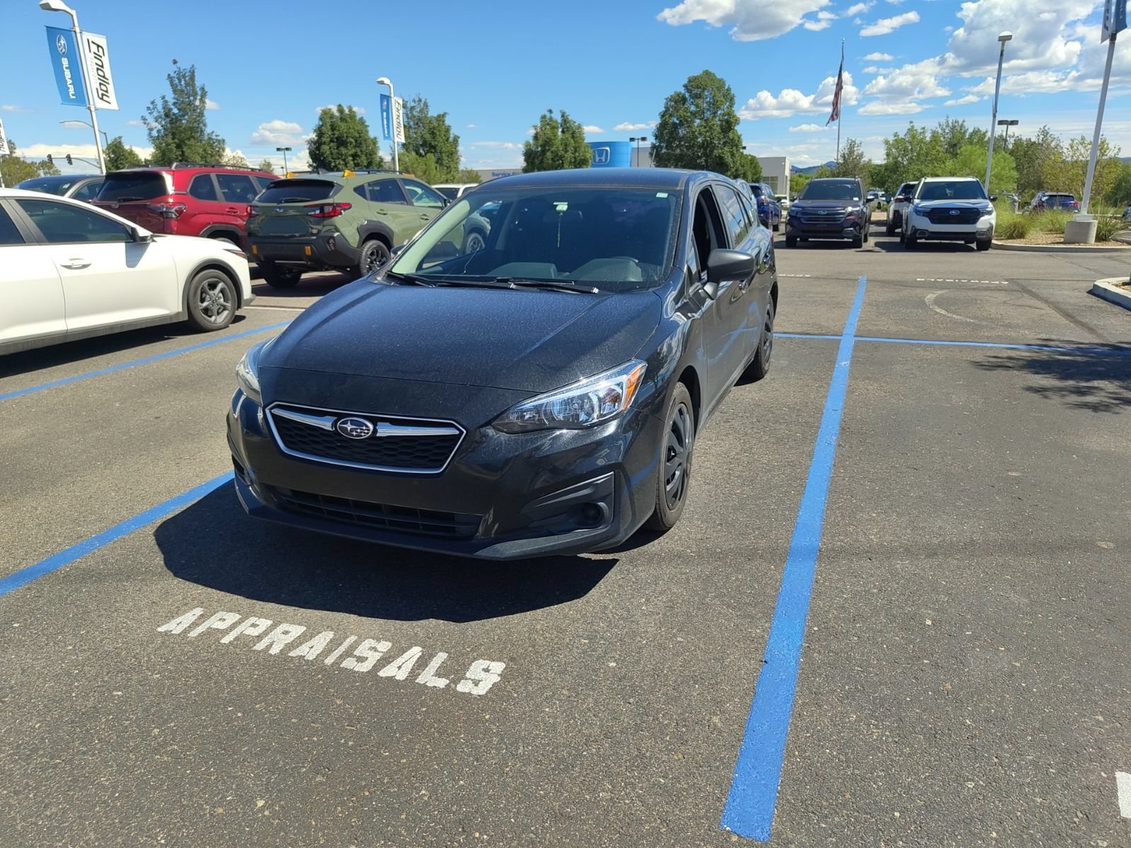 Used 2018 Subaru Impreza 2.0i AWD/4WD image 3
