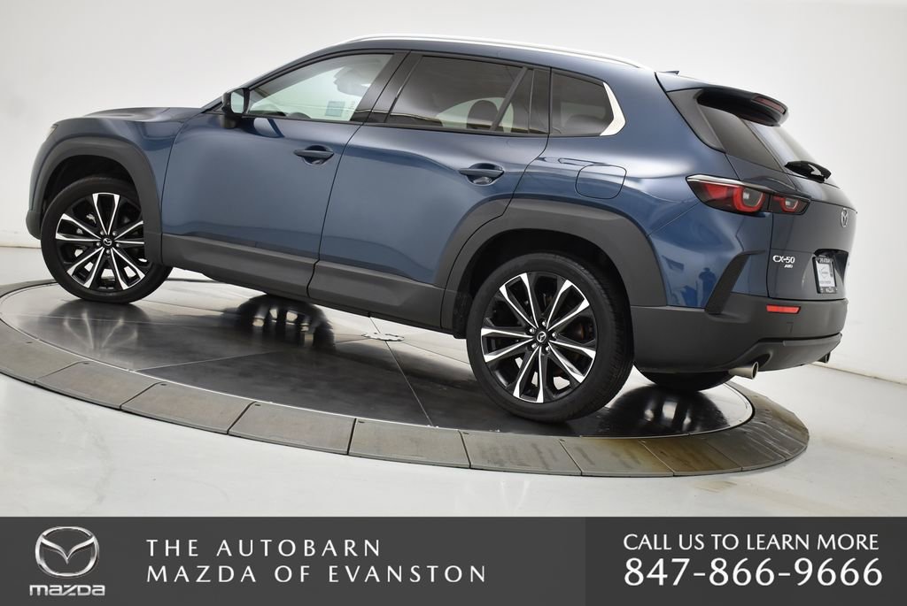 Certified 2025 MAZDA CX-50 AWD 2.5 S w/ Premium Plus Pkg image 6