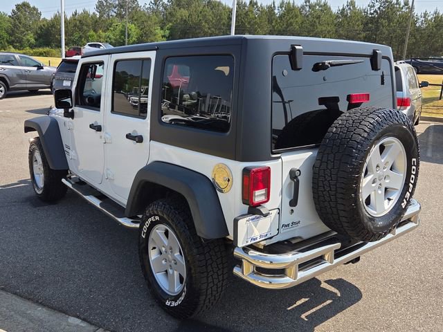 Used 2017 Jeep Wrangler Unlimited Sport w/ Quick Order Package 24S AWD/4WD image 10