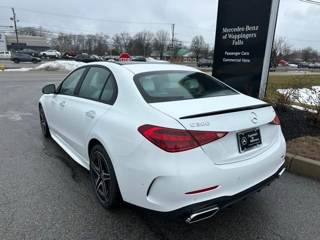 New 2026 Mercedes-Benz C 300 4MATIC Sedan image 3