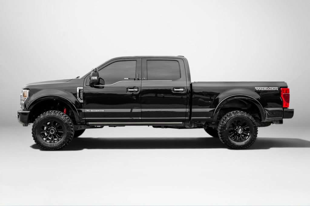 Used 2020 Ford F250 Platinum w/ Tremor Off-Road Package AWD/4WD image 9