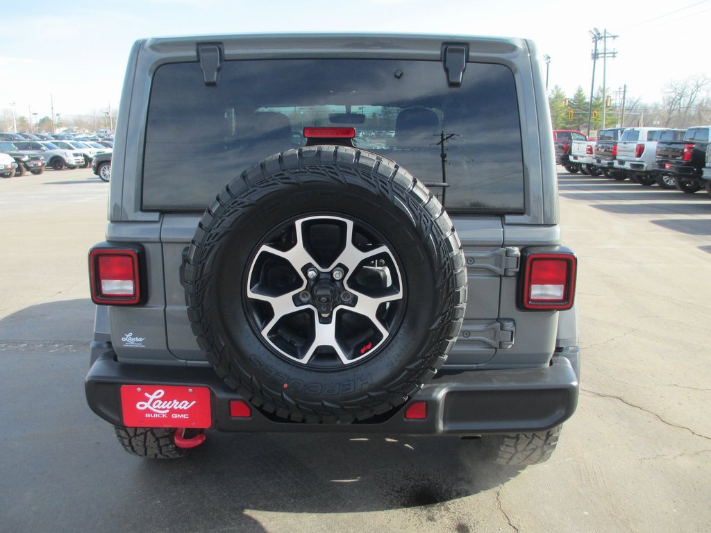Used 2021 Jeep Wrangler Rubicon image 5