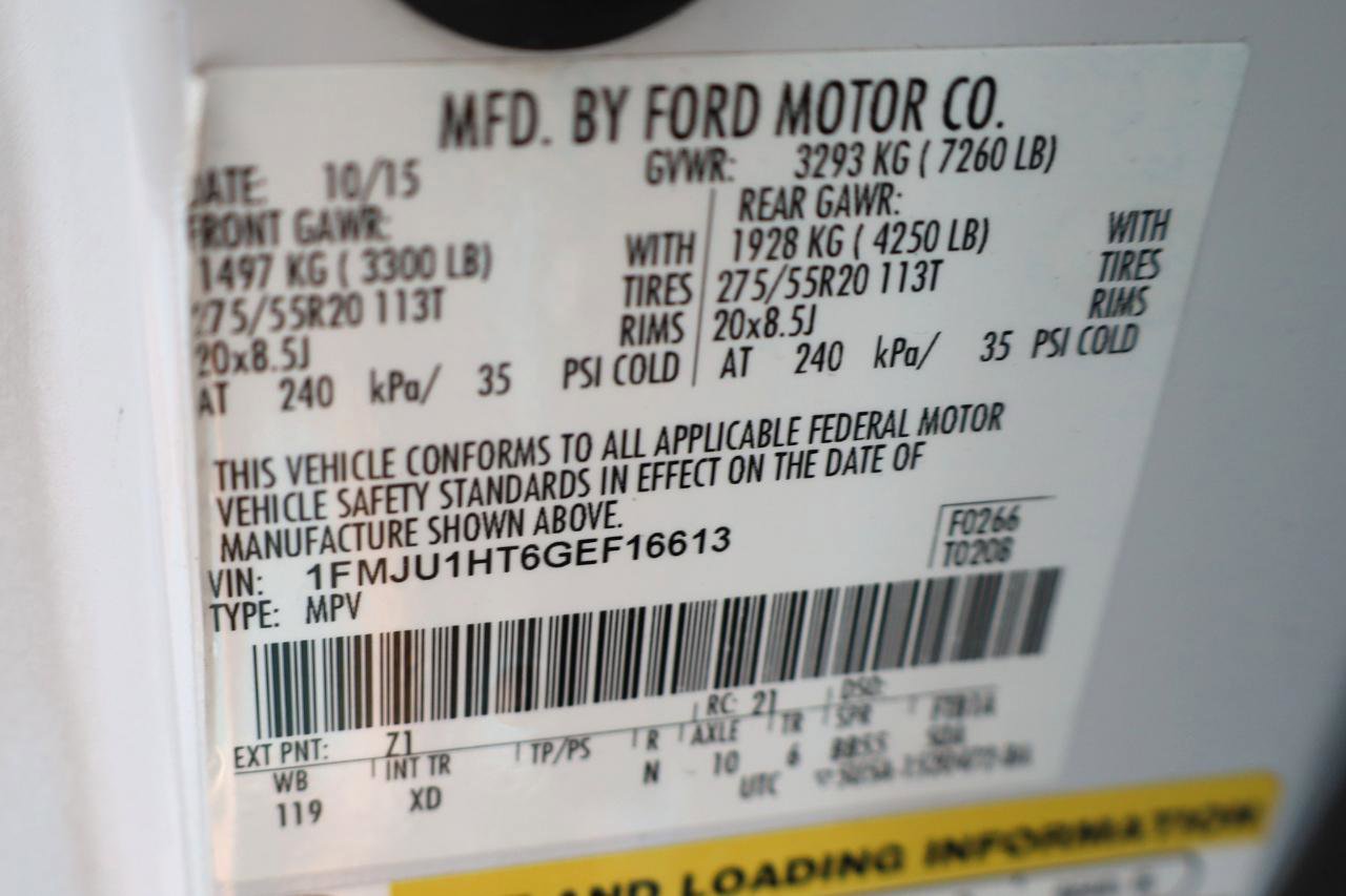 Used 2016 Ford Expedition XLT w/ Equipment Group 202A RWD image 20