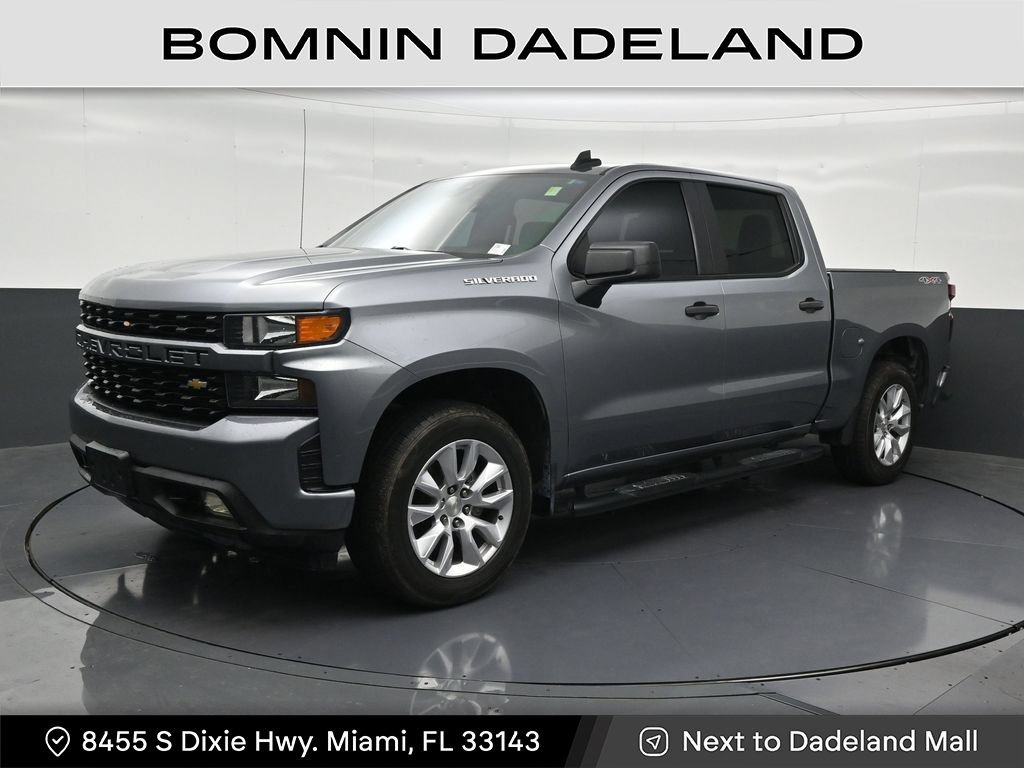 Used 2022 Chevrolet Silverado 1500 Custom w/ Safety Confidence Package