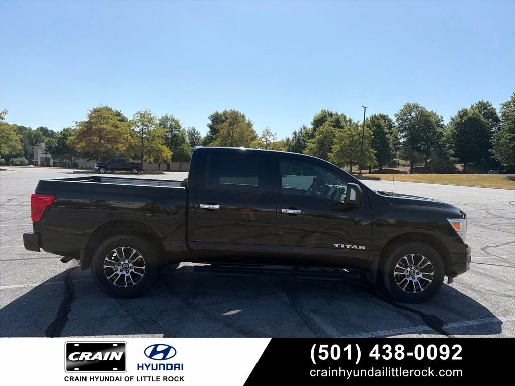 Used 2021 Nissan Titan SV w/ SV Convenience Package AWD/4WD image 1