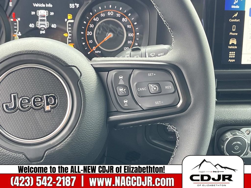 New 2026 Jeep Wrangler Willys image 21