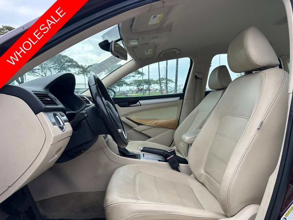 Used 2012 Volkswagen Passat 2.5 SE image 8