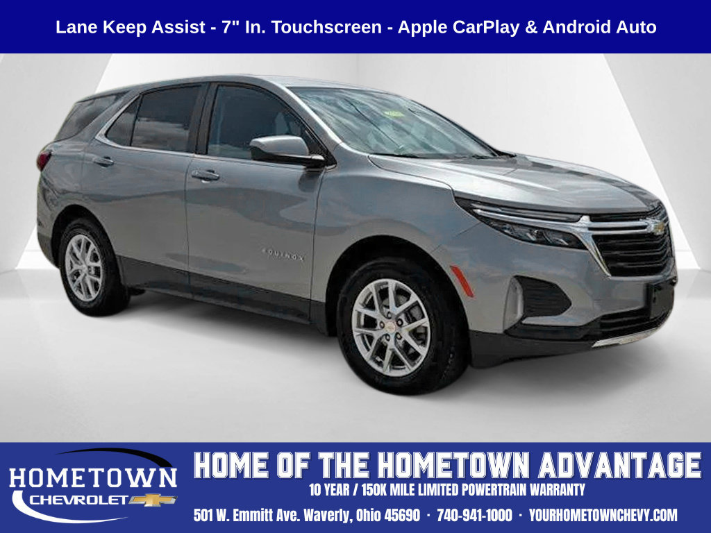 Used 2024 Chevrolet Equinox LT
