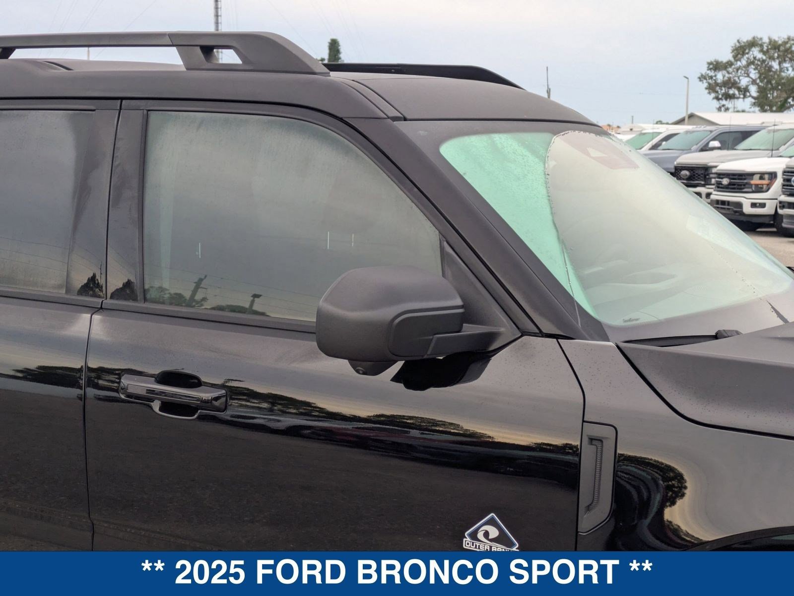 New 2025 Ford Bronco Sport Outer Banks w/ Outer Banks Tech Package+ image 11