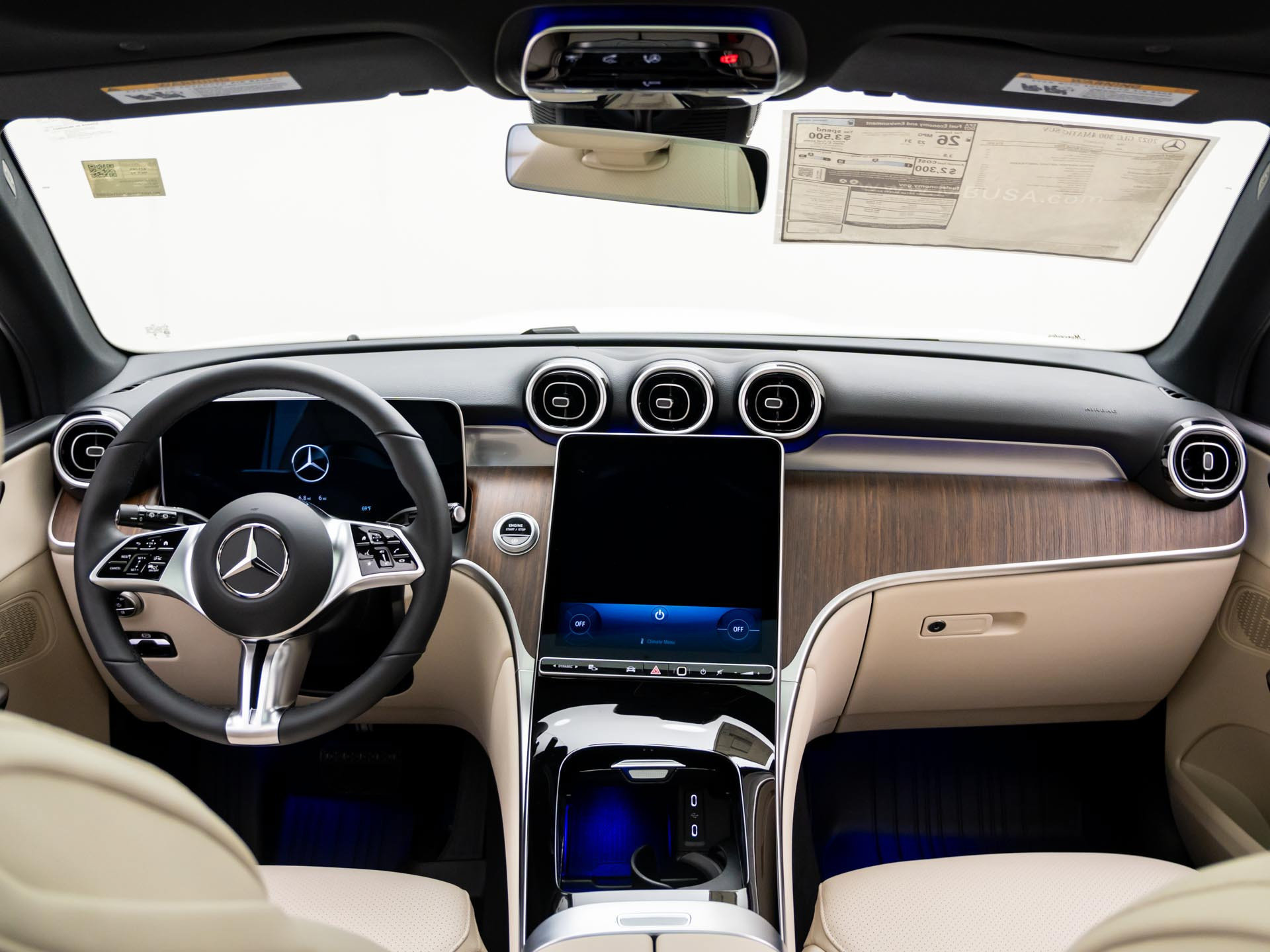 New 2027 Mercedes-Benz GLC 300 4MATIC image 10