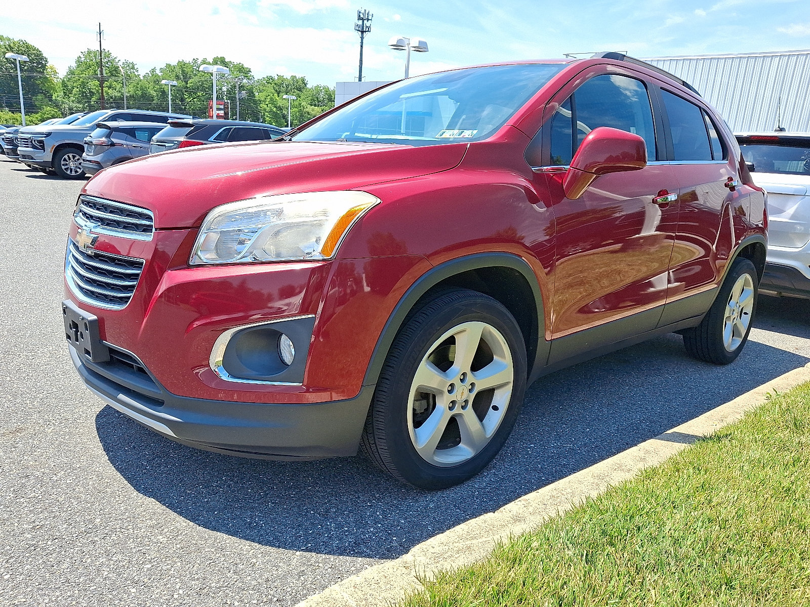 Used 2015 Chevrolet Trax LTZ AWD/4WD image 3