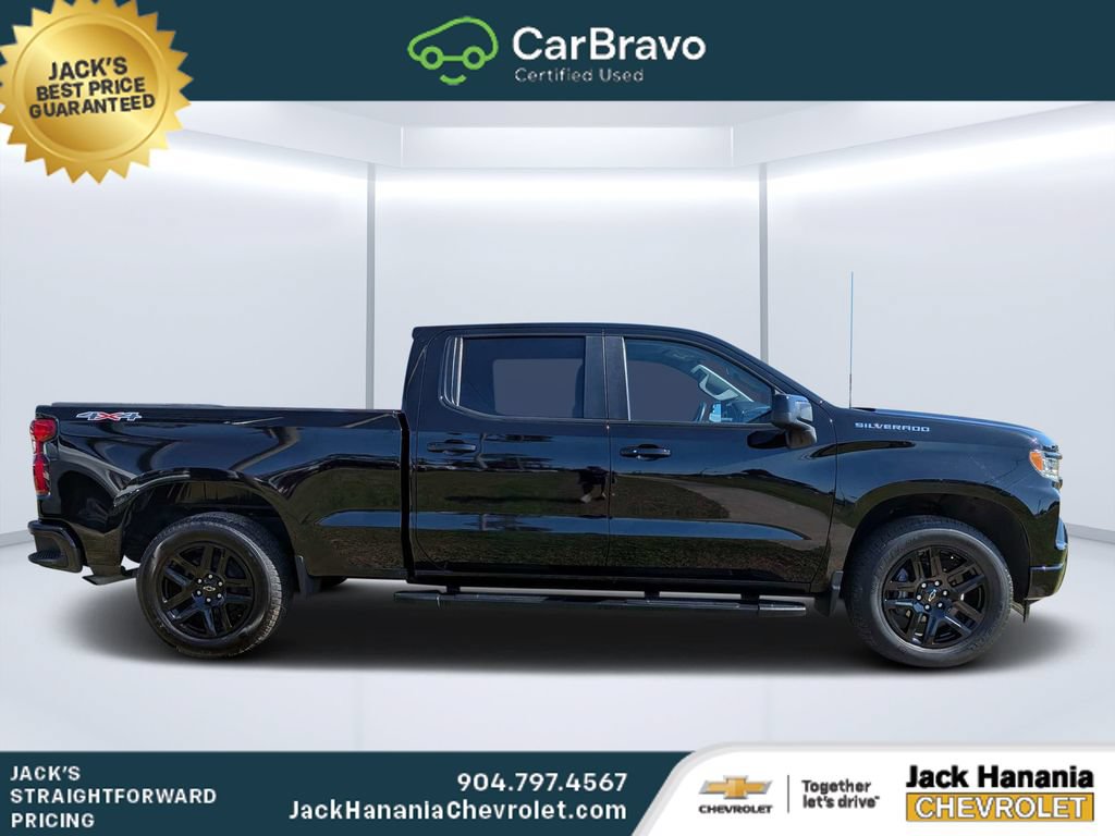 Certified 2022 Chevrolet Silverado 1500 RST w/ Convenience Package II AWD/4WD image 2