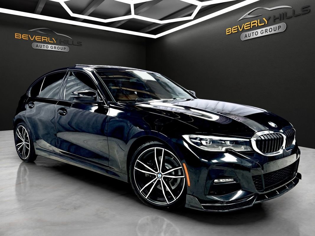 Used 2019 BMW 330i xDrive Msport Pkg w/ M Sport Package image 7