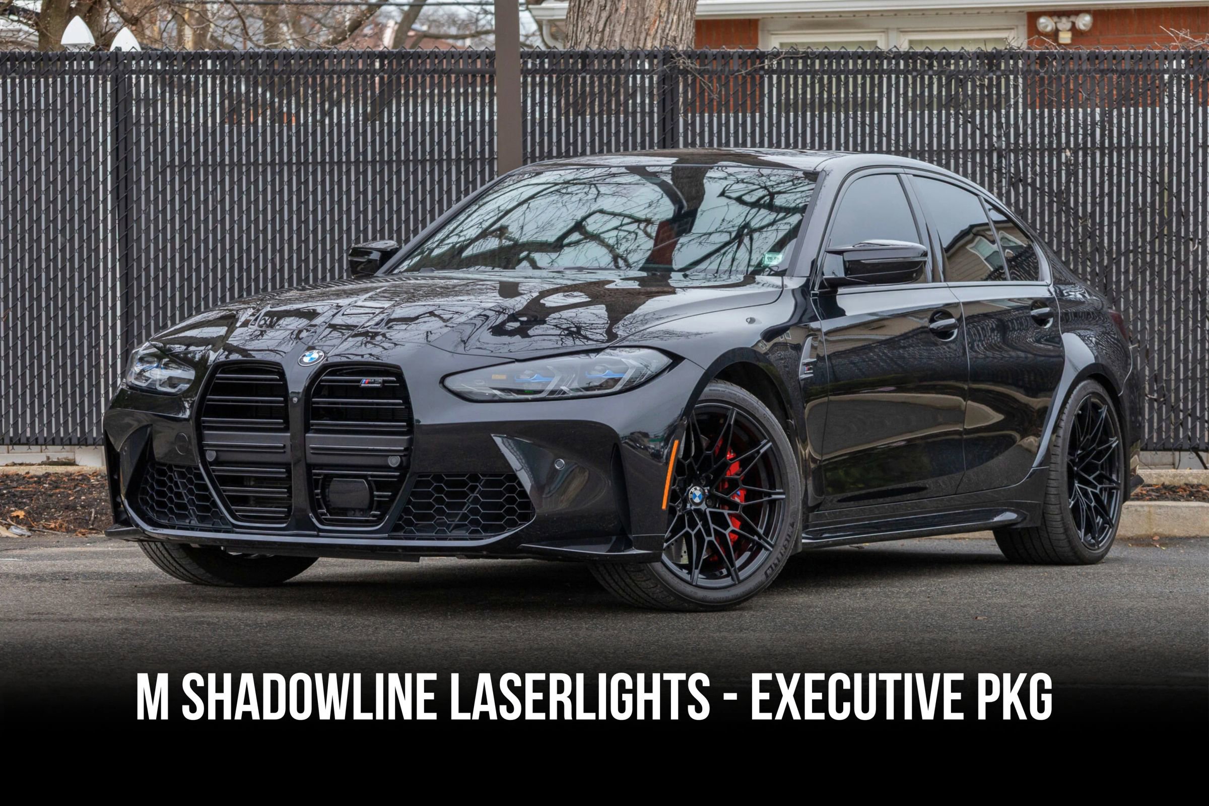 Used 2024 BMW M3 Competition w/ Executive Package image 1