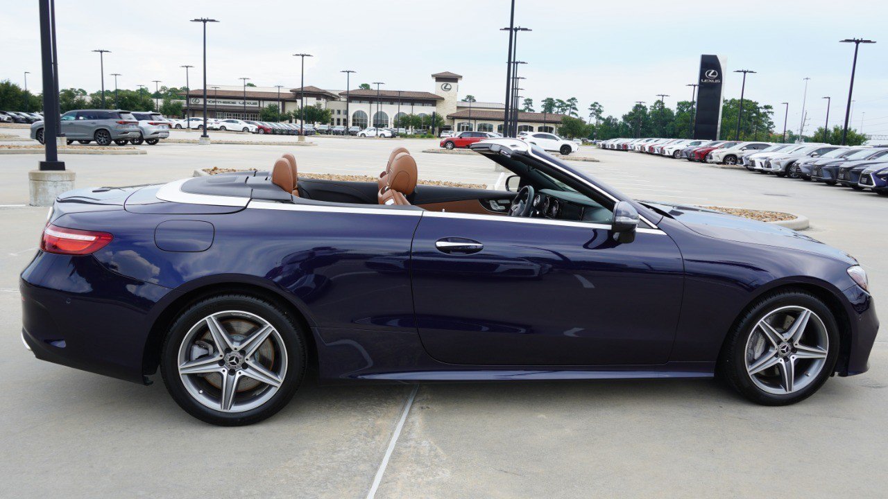 Used 2018 Mercedes-Benz E 400 4MATIC Cabriolet image 4