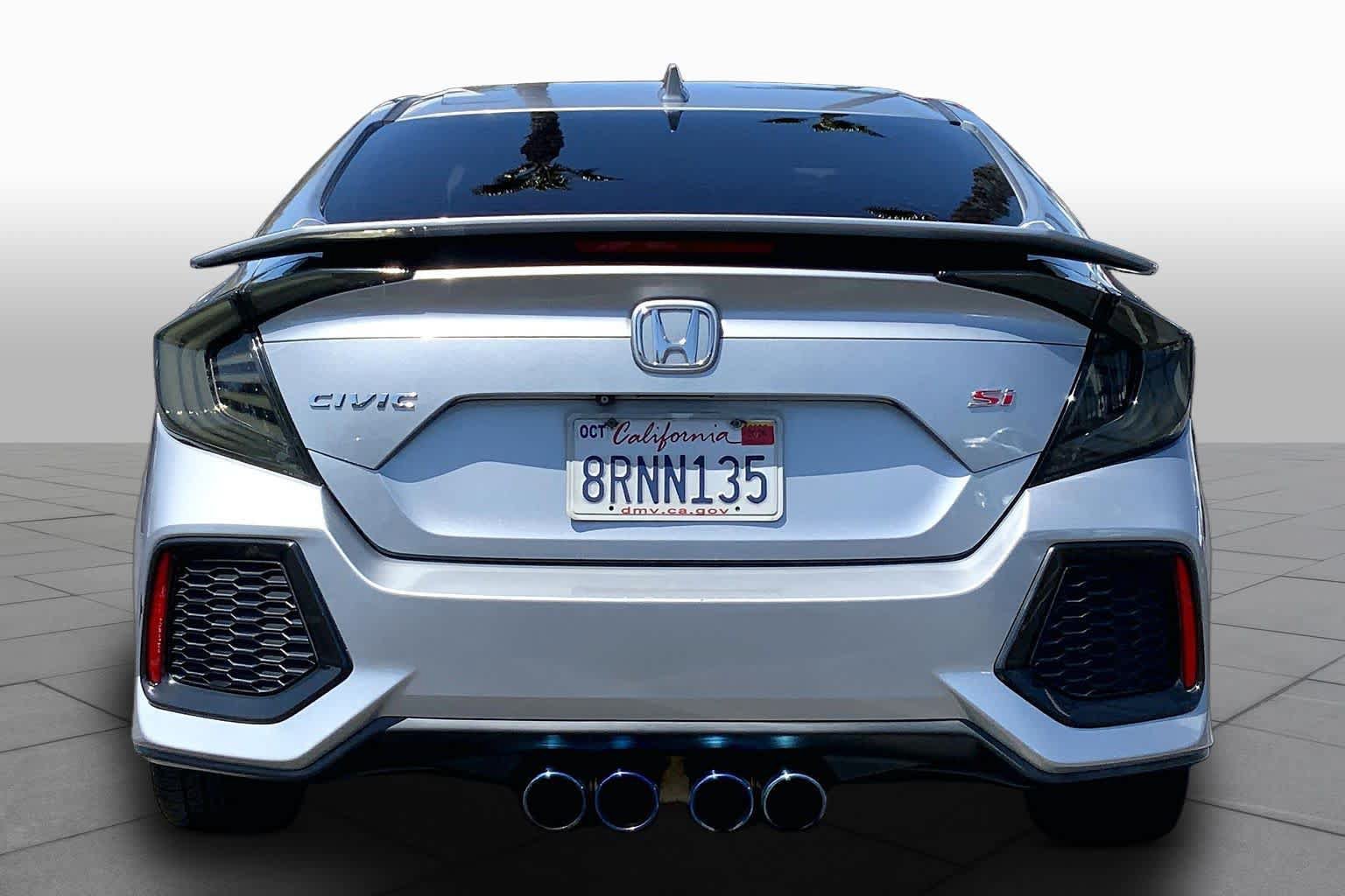 Used 2018 Honda Civic Si image 4