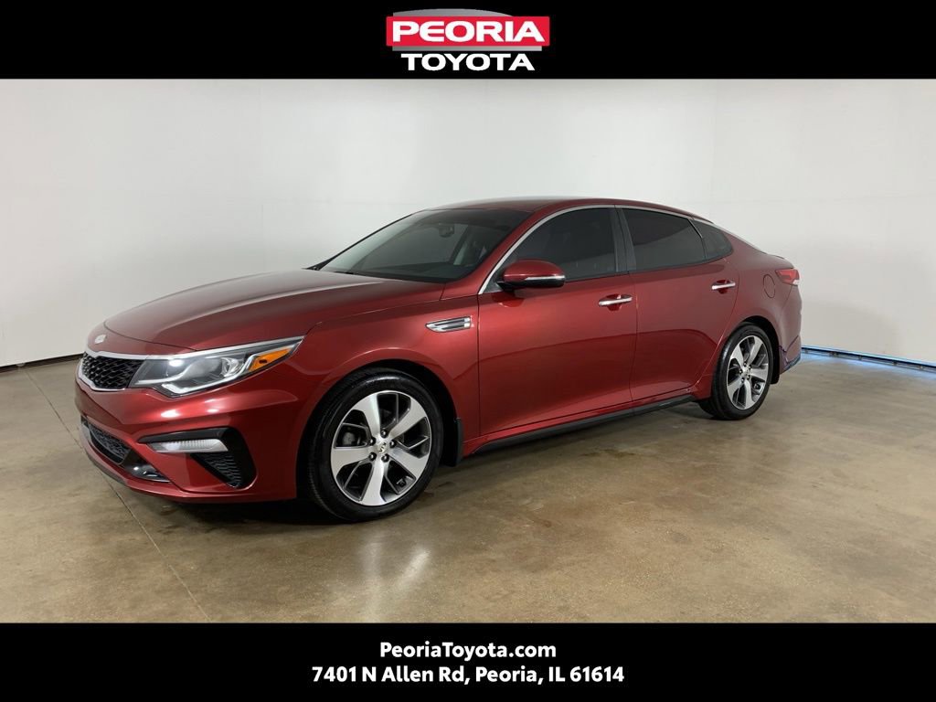 Used 2019 Kia Optima S