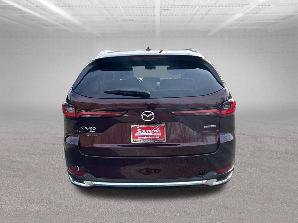 New 2026 MAZDA CX-90 3.3 Turbo S w/ Premium Plus AWD/4WD image 4
