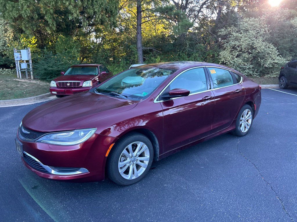 Used 2017 Chrysler 200 Limited Platinum w/ Comfort & Convenience Group FWD image 8