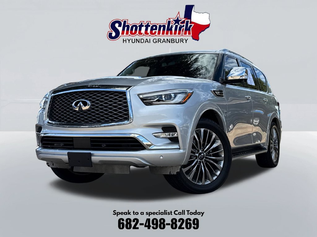 Used 2019 INFINITI QX80 Luxe w/ 22" Wheel Package