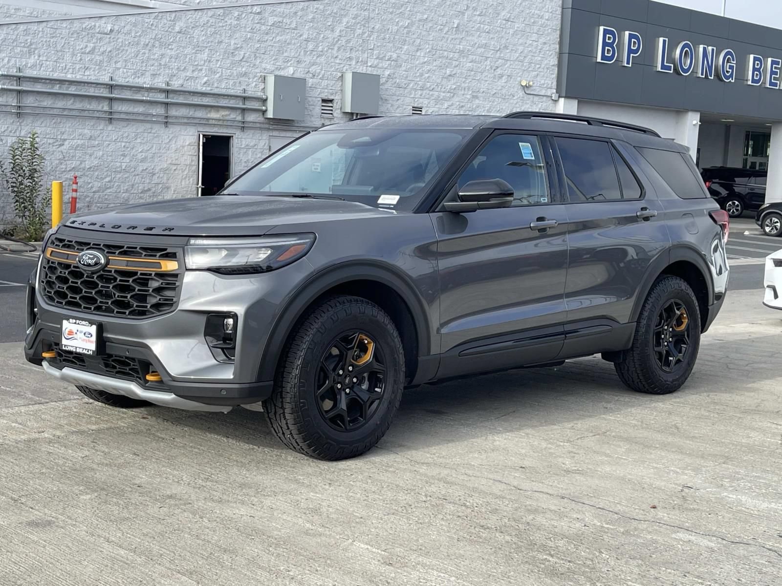 New 2026 Ford Explorer Tremor w/ Tremor Convenience Package AWD/4WD image 5
