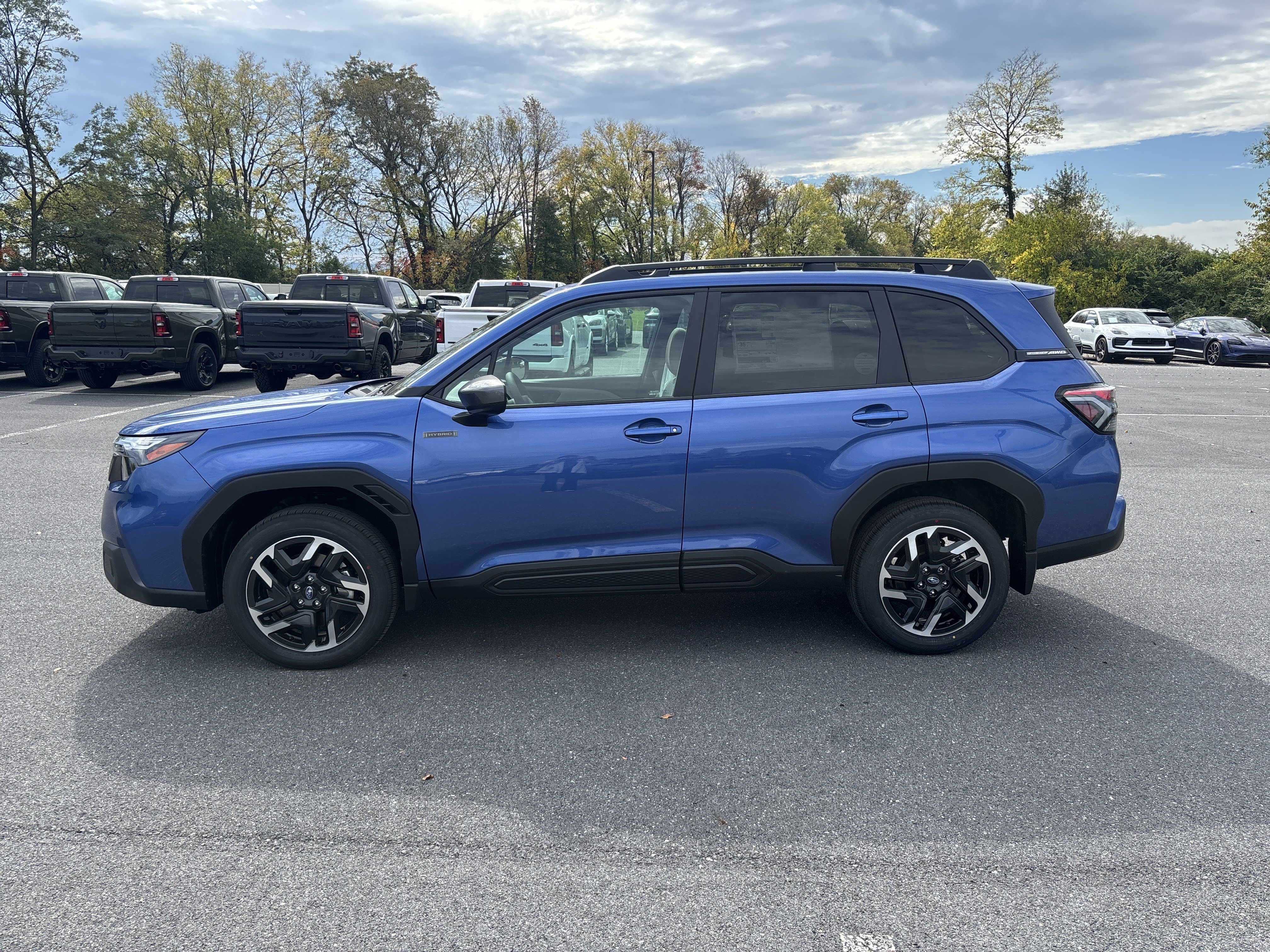 New 2026 Subaru Forester Premium AWD/4WD image 16