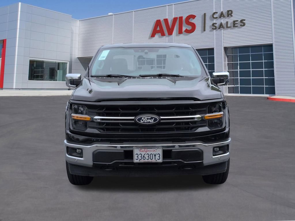 Used 2024 Ford F150 XLT w/ Equipment Group 302A MID image 2