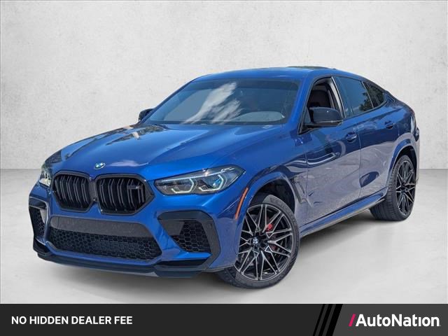 Used 2022 BMW X6 M w/ Competition Package