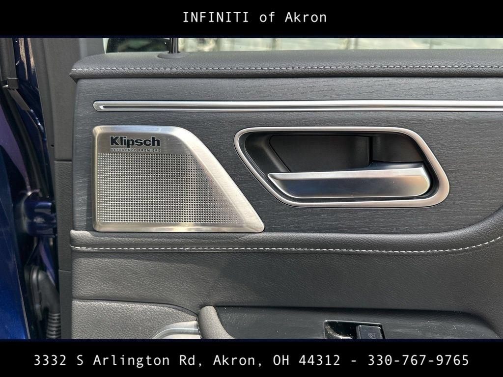 Certified 2025 INFINITI QX80 Sensory AWD/4WD image 39