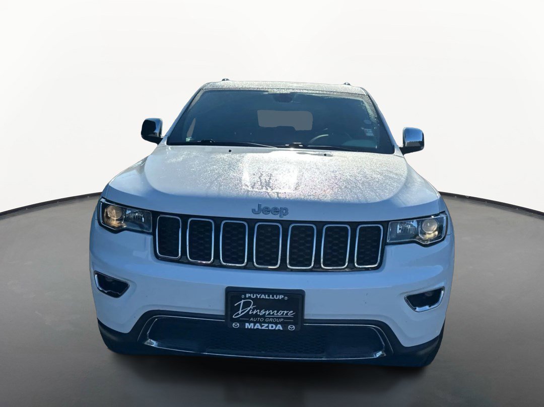 Used 2019 Jeep Grand Cherokee Limited w/ Trailer Tow Group IV AWD/4WD image 8