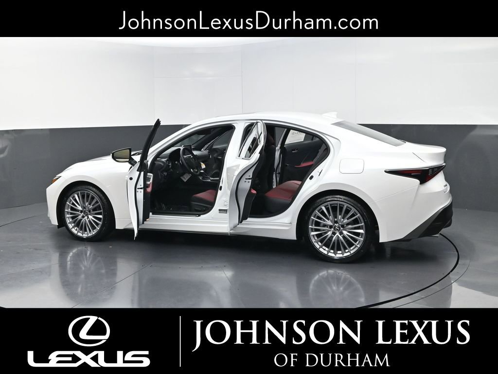 New 2025 Lexus IS 300 w/ Premium Package RWD image 36