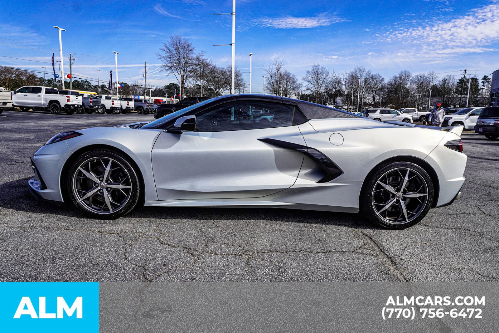 Used 2021 Chevrolet Corvette Stingray Premium Conv w/ Z51 Performance Package image 7