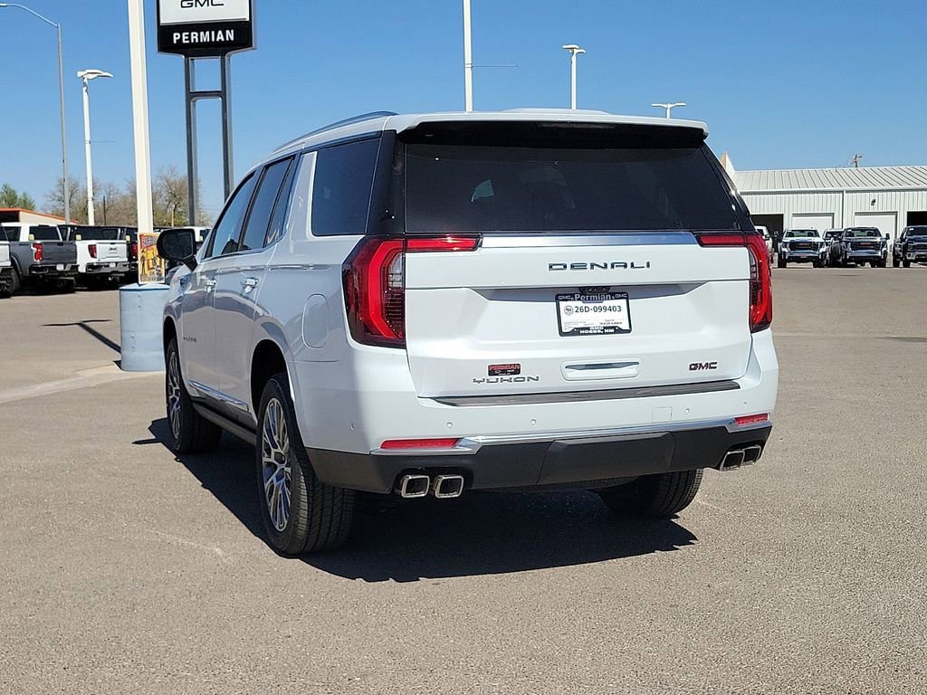 New 2026 GMC Yukon Denali w/ Denali Reserve Package AWD/4WD image 8