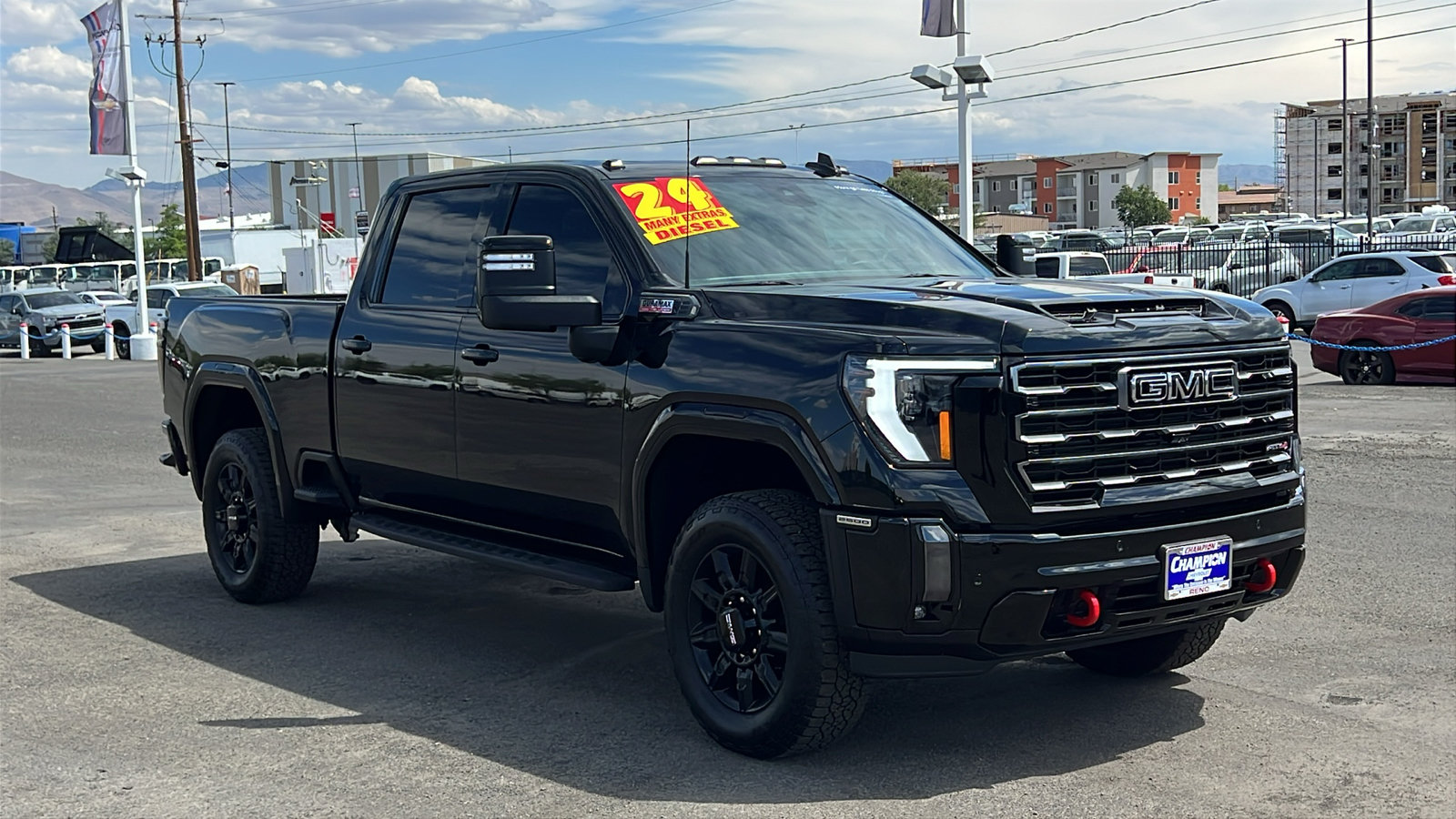 Certified 2024 GMC Sierra 2500 AT4 w/ AT4 Premium Plus Package AWD/4WD image 3