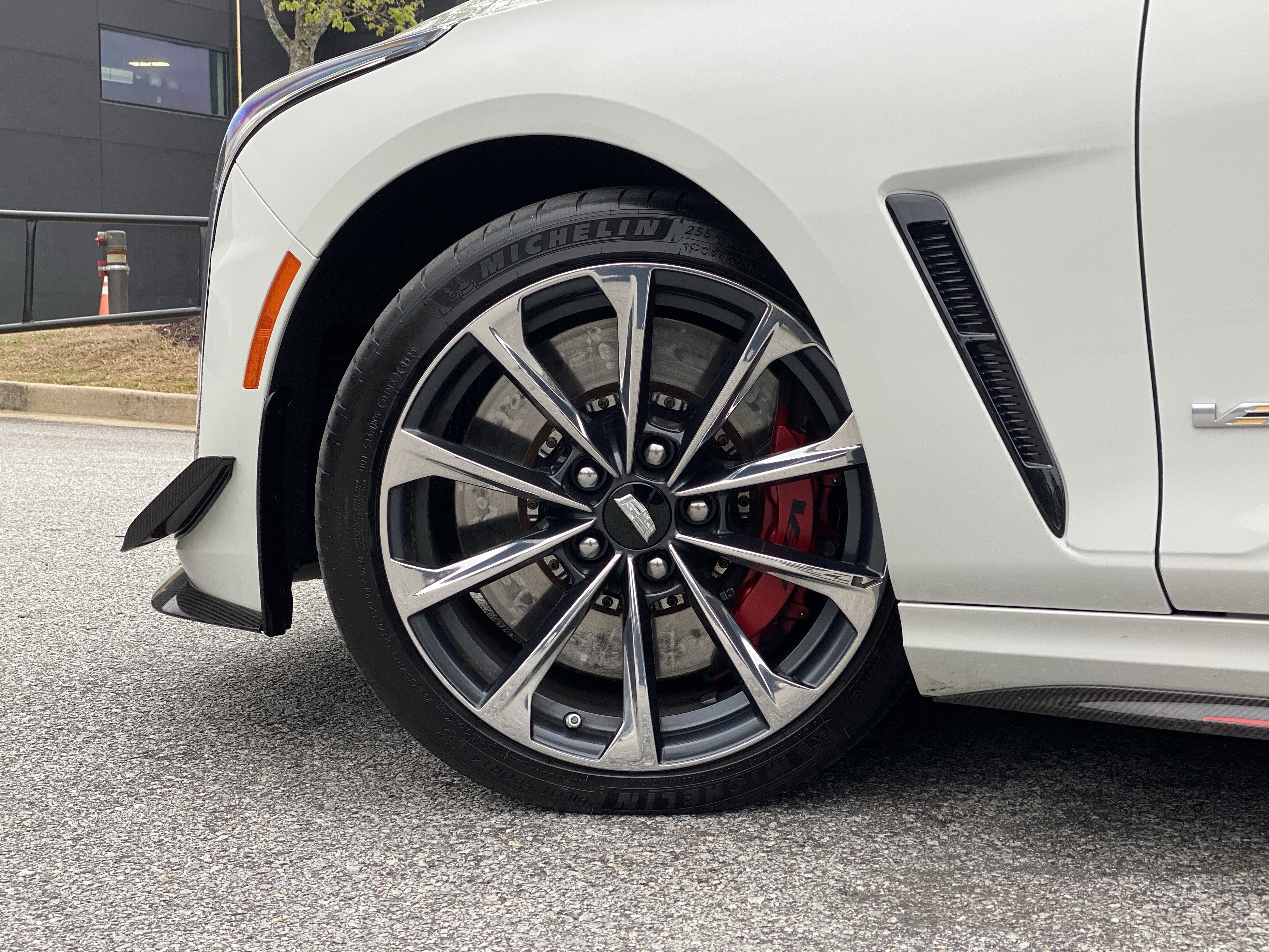 Used 2023 Cadillac CT4 V Blackwing w/ Road Atlanta IMSA Edition image 16