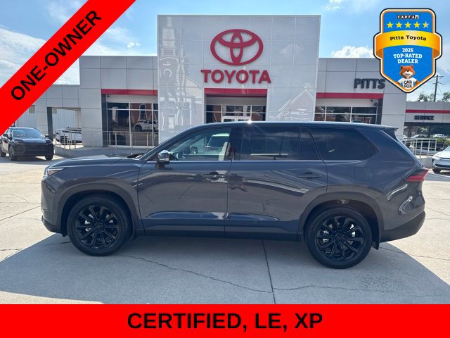 Certified 2025 Toyota Grand Highlander FWD image 8